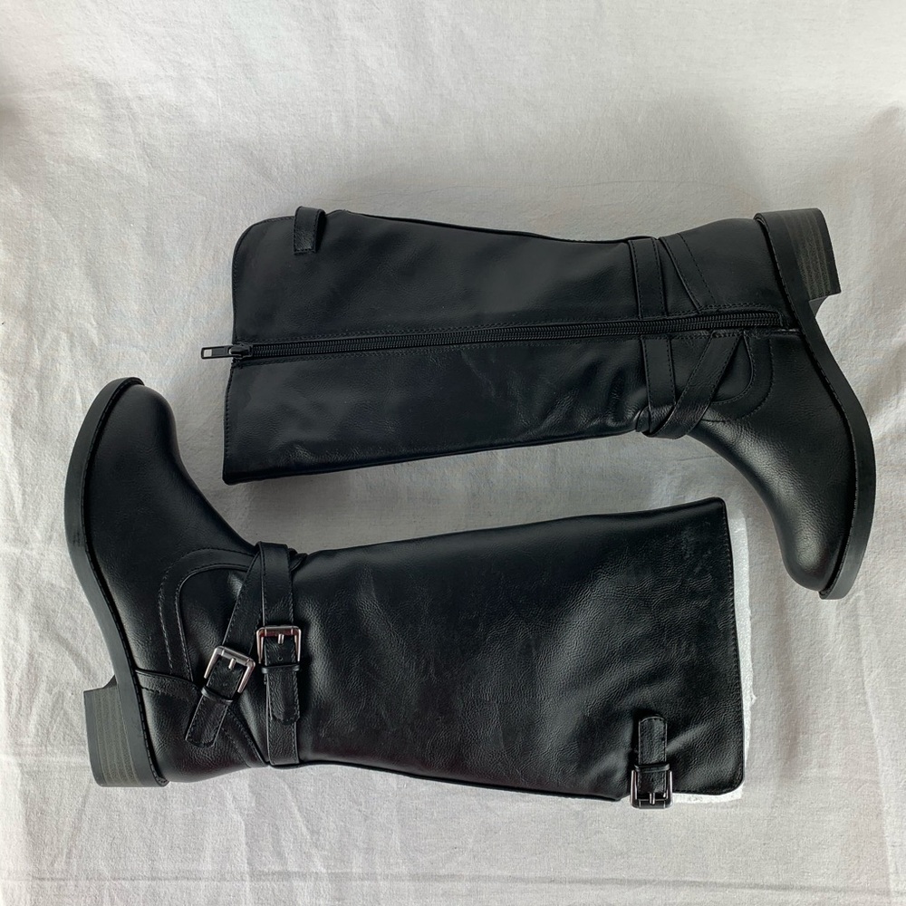 💸Sale - Soda Girls high Boots black - Picture 4 of 7